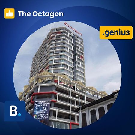 The Octagon Ipoh公寓 外观 照片