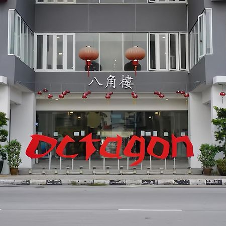 The Octagon Ipoh公寓 外观 照片