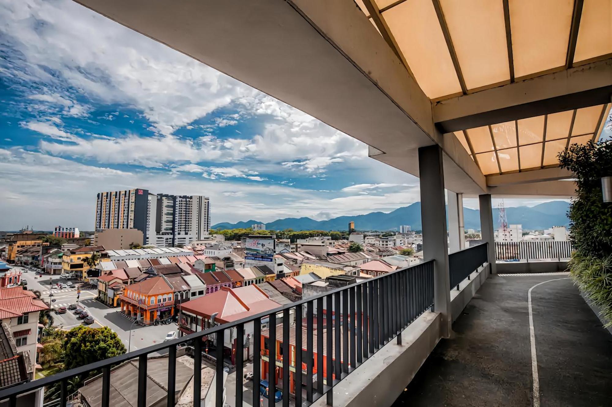 The Octagon Ipoh公寓 外观 照片