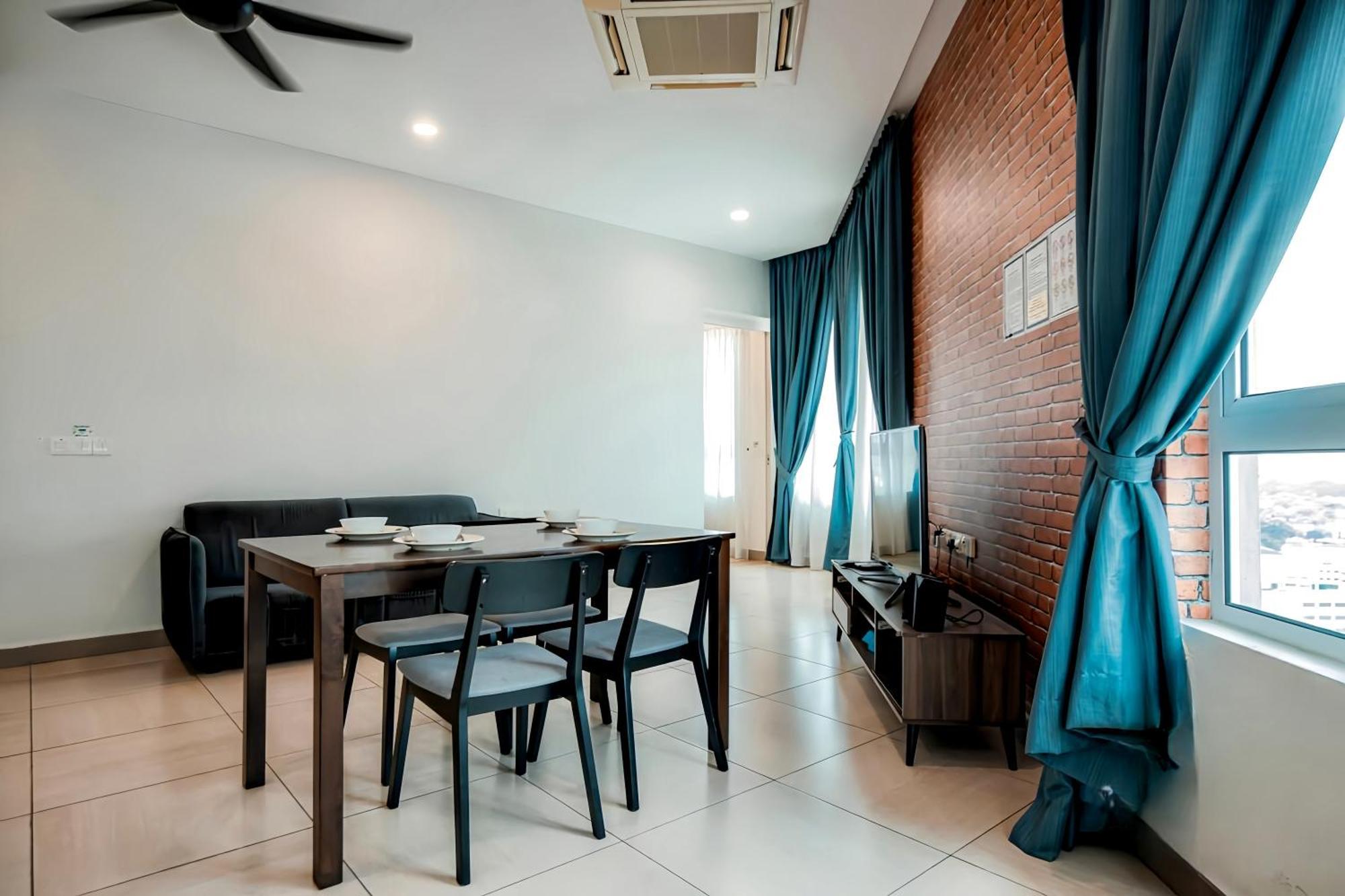 The Octagon Ipoh公寓 外观 照片