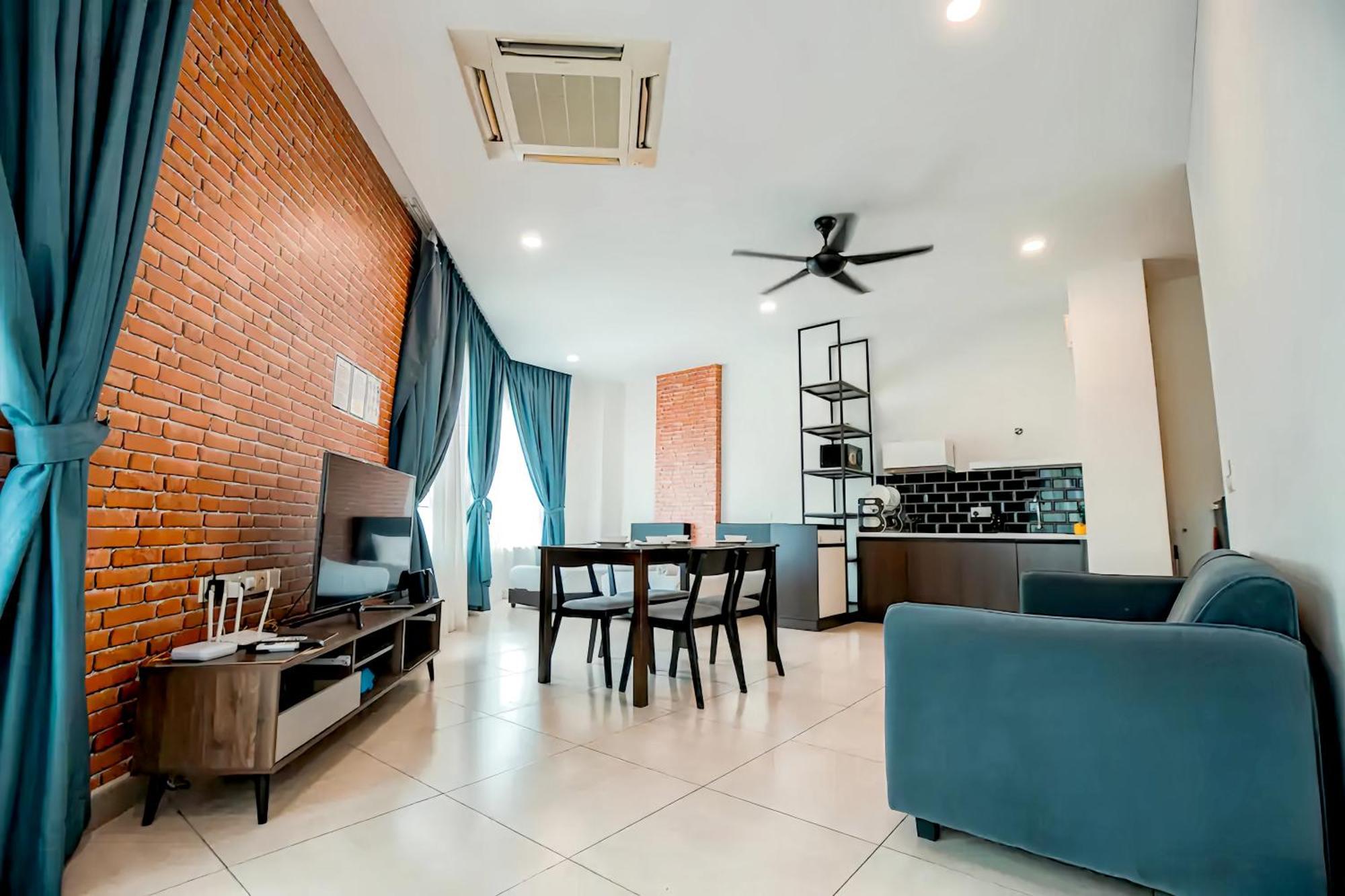 The Octagon Ipoh公寓 外观 照片