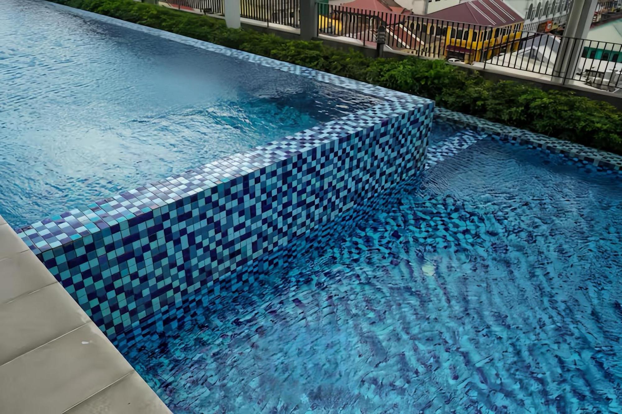 The Octagon Ipoh公寓 外观 照片